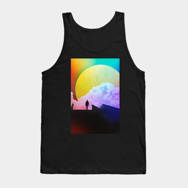 Steps Tank Top by SeamlessOo